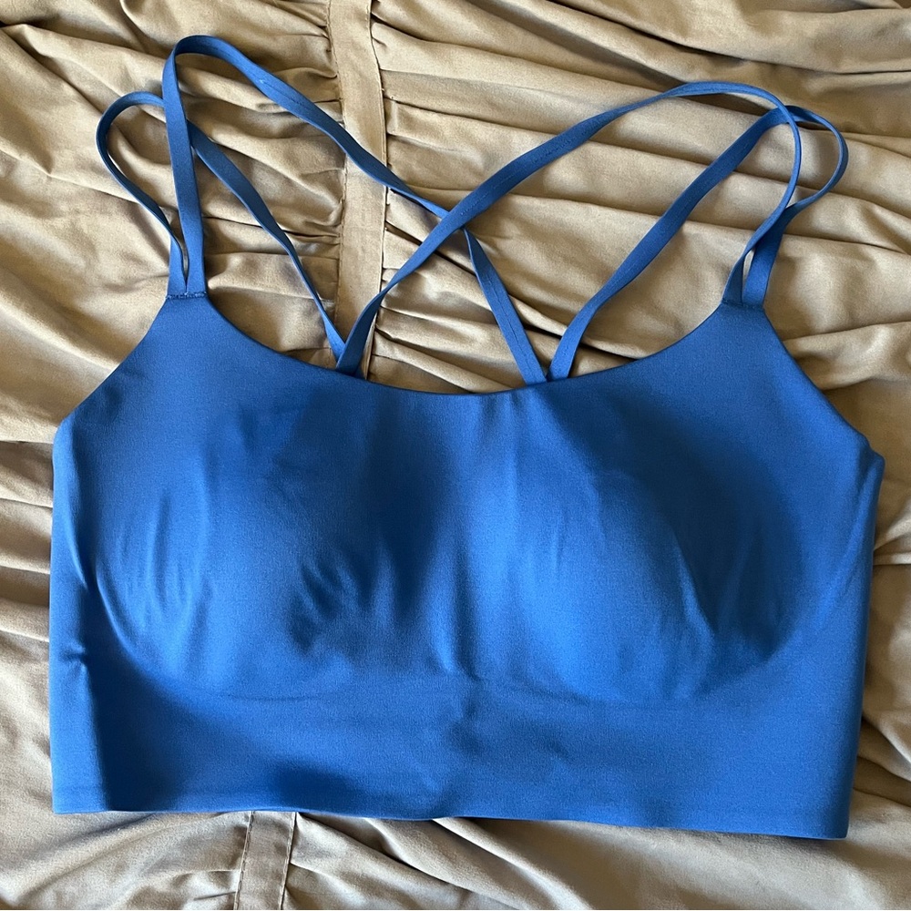 OFFLINE By Aerie Real Me XTRA
Hold Up! Strappy Sports Bra